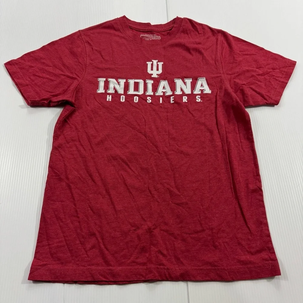 560. Indiana Hoosiers Red T-Shirt (S)